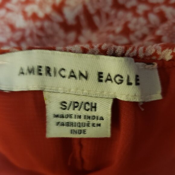 American Eagle Skirt Sz SP  Waist 27"  Length 17%   100% Viscose  B24 - Picture 5 of 5
